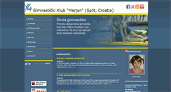Desktop Screenshot of gkmarjan.hr