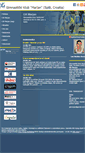 Mobile Screenshot of gkmarjan.hr